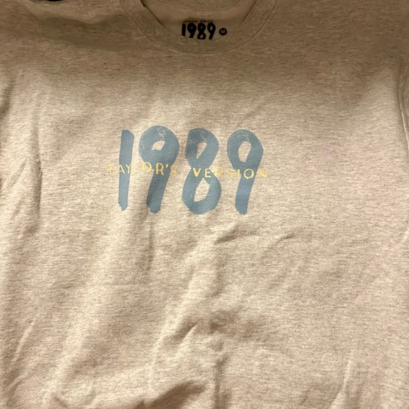 Spotify Fans First Gray '1989 (Taylor's Version)' Crewneck, Heather gray - Picture 3 of 8
